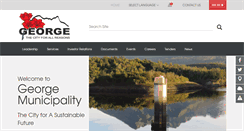 Desktop Screenshot of george.gov.za