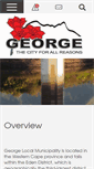 Mobile Screenshot of george.gov.za